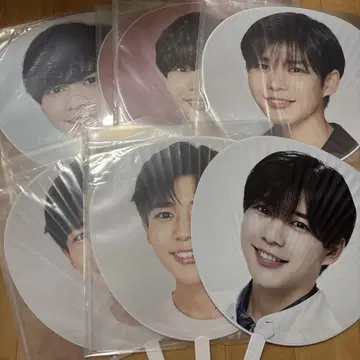 나니와단시 나가오 켄토 부채 7매 세트