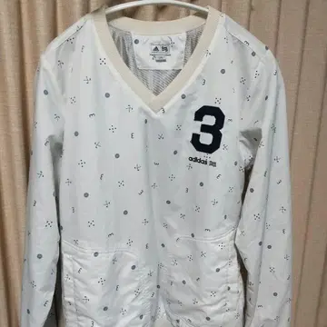 새상품급 아디다스 골프 나일론 상의 L