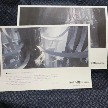 NieR Reincarnation 런치 매트 (전반기)