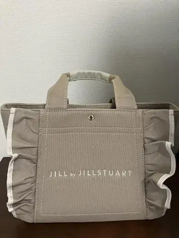 JILLSTUART 질스튜어트 백 프릴 베이지 그레이지