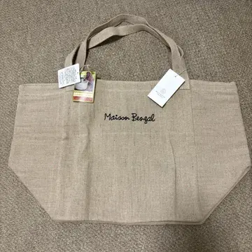 [미사용 새상품] Maison Bengal 빅 토트백