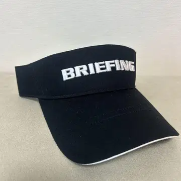 미사용 BRIEFING 선바이저 브리핑 블랙