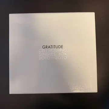 호시노 겐 GRATITUDE 싱글 박스 2010-2020