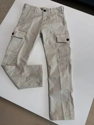 Johnbull 존불 아이보리색 카고 팬츠
