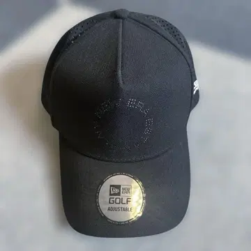 9FORTY A-Frame 레이저 퍼포레이티드 서클 로고 골프 캡