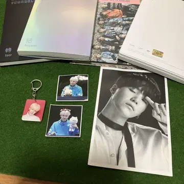 BTS 앨범 세트 포토 카드 포함