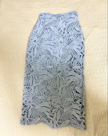 프레이 아이디 리프 레이스 타이트 스커트
