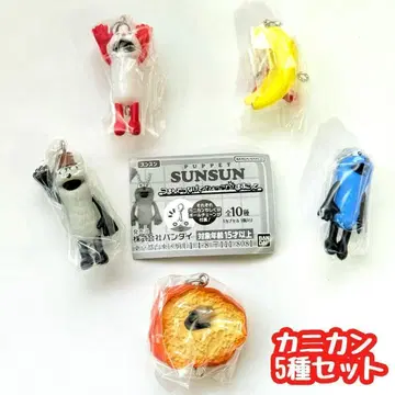 카니칸 5종 세트 퍼펫 스슨, 잡고 연결해서 빼꼼! 마스코트