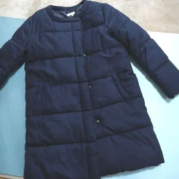 THE SHOP TK 충전솜 퀼팅 코트