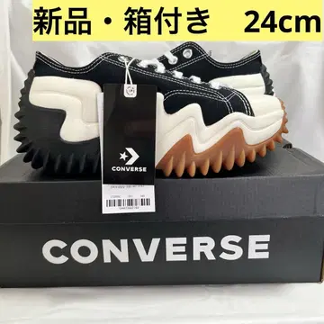 미사용 새상품 converse 24cm 컨버스 런스타 하이크