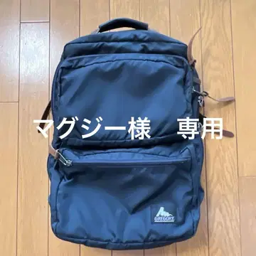 GREGORY 네이비 백팩