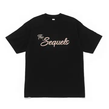 새상품 SEQUEL T-SHIRT 로고 티셔츠 L