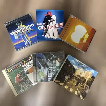 사잔 올스타즈/CD 6세트