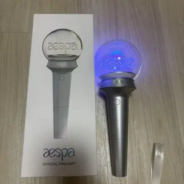 aespa 에스파 응원봉 실버