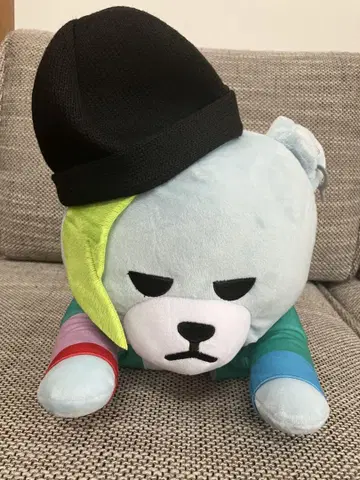 KRUNK BIGBANG G-DRAGON 봉제 인형 모자 포함