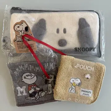 PEANUTS SNOYPY 스누피 잡화 세트 타월