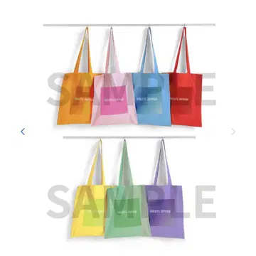 FRUITS ZIPPER 츠키아시 아마네 OSHI API 토트백