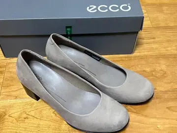 [미사용] ECCO 펌프스 드레스 클래식 35 22.0cm TAUPE