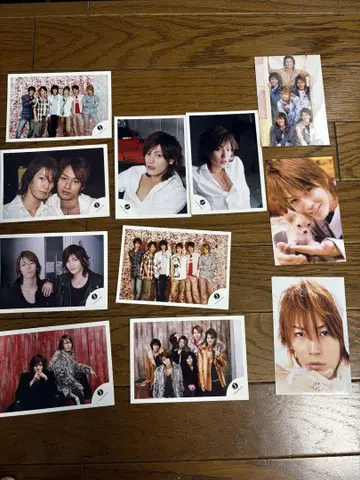 구매 가능 KAT-TUN 공식 & 타케시타 거리 11장