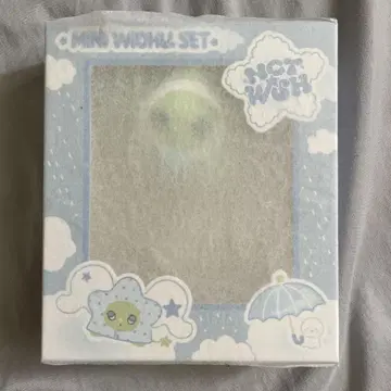 NCT WISH mini wichu 미개봉 새상품 위츄 MD