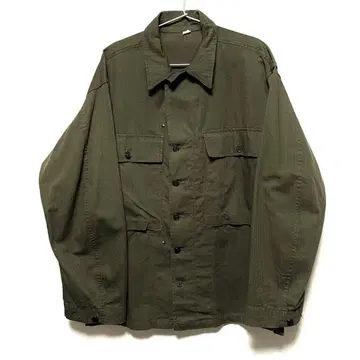 새상품급 M-43 HBT 밀리터리 자켓 커버올 헤링본 실물
