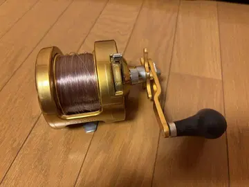 Sea Wave SWP16H 골드 낚시릴, 실 포함