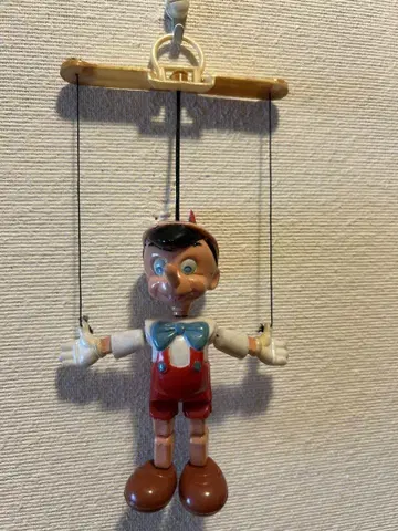 피노키오 마리오네트 꼭두각시 인형 빈티지
