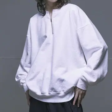 sisii ZIP CREW 지퍼 맨투맨