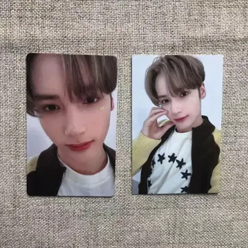 TXT MOAZONE 일본 한국 팬미 FC 특전 휴닝카이 트레카 2종