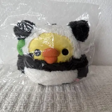 리락쿠마 모아 봉제인형 팬더 키이로이토리