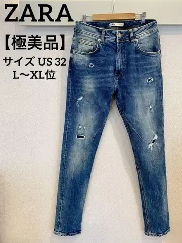 [컨디션 최상] ZARA 남성용 데님 청바지 US 32 L~XL 정도