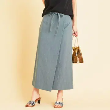 BEAUTY&YOUTH UNITED ARROWS 랩 타이트 롱 스커트