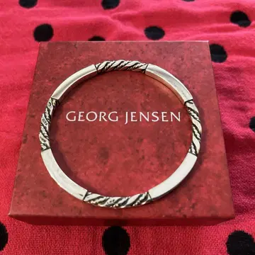 새상품급 뱅글 17C 조지 젠슨/GEORG JENSEN