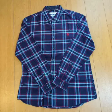 U.S. POLO ASSN. 플란넬 셔츠 XXL 사이즈