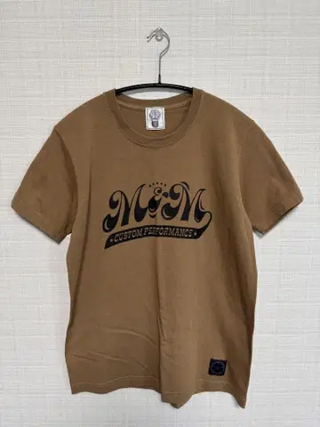 M&M CUSTOME PERFORMANCE 티셔츠 M 사이즈