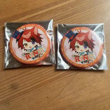 RINU 캔뱃지 2세트