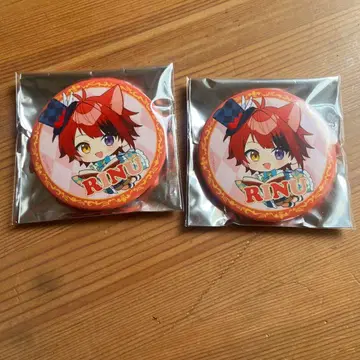 스토푸리 리이누 군 코토노하 원더랜드 캔뱃지