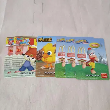 캐릭터 카드 세트
