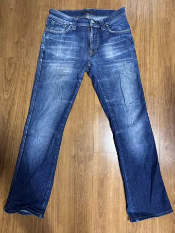 Nudie Jeans 스트레이트 데님 W30 L32