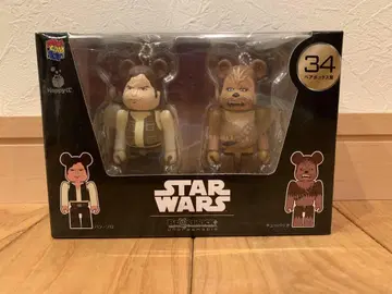 HAPPY 복권 페어 박스 상 STAR WARS 한 솔로 & 츄바카