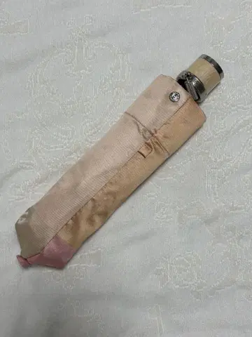한웨이 접이식 우산 핑크