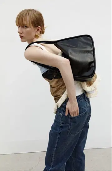 YEOMIM ridge bag ( black )