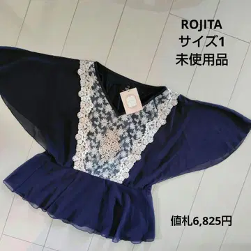 ROJITA 상의 사이즈 1 여름 5부