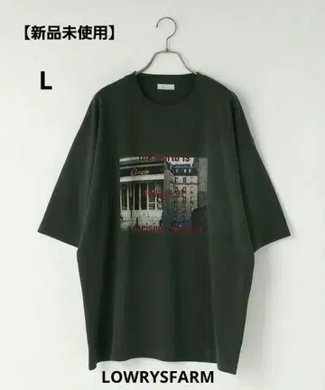 LOWRYSFARM 컬러 포토 프린트 SS L