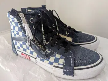 VANS 반스 SK8 HI 스케이트 하이 사이드 지퍼
