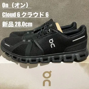 [새상품] On (온) Cloud 6 클라우드 6 신발 28.0cm