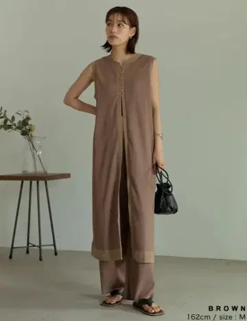 컷 셔링 롱 베스트