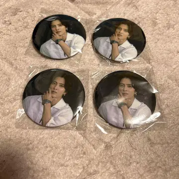 야마시타 토모히사 캔배지