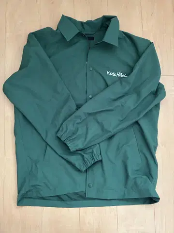 나일론 자켓 UNIQLO 아트 프린트