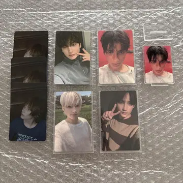 TXT 휴닝카이 TOGETHER 혜택 트레이딩 카드